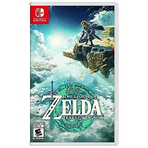 Jogo The Legend of Zelda - Tears of The Kingdom - Nintendo Switch