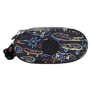 Estojo Kipling Duobox - KI623171M