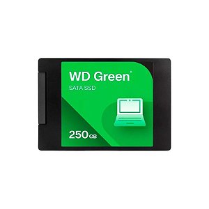 Disco Sólido Western Digital WD Green 250GB 2,5" SATA 3 - WDS250G5G0A