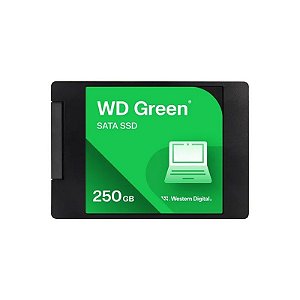 HD SSD SATA3 250GB 2.5" WD Green WDS250G5G0A
