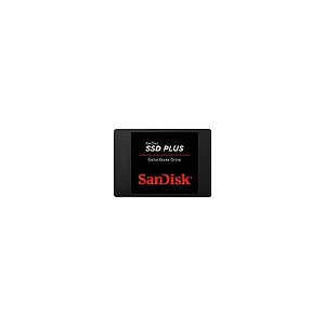 SSD Sandisk 250GB Plus 2,5" SATA 3 - SDSSDA-250G-G28