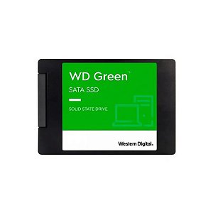 SSD Western Digital 250GB Green 2.5" SATA 3 WDS250G5G0A 545 MB/s