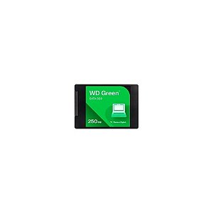 SSD Western Digital 250GB Western Green 2.5" SATA 3 - WDS250G5G0A