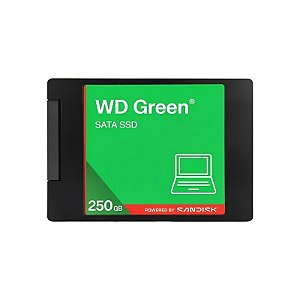 SSD 2.5" Sandisk WD Green SATA 545-450 MB/s 250 GB - (WDS250G5G0A)