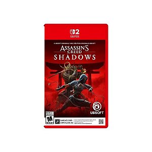 Jogo Assassin’s Creed Shadows para Nintendo Switch 2