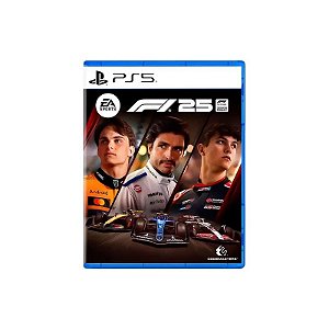 Jogo F1 25 para PS5