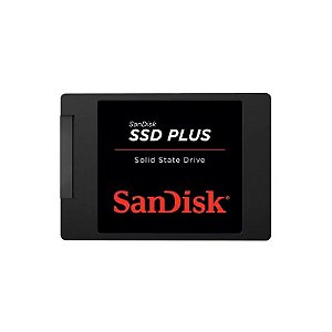 SSD Sandisk Plus 250GB 2.5" SATA 3 - SDSSDA-250G-G28