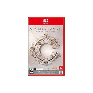 Jogo Sid Meier's Civilization VII para Nintendo Switch 2
