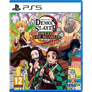 Jogo Demon Slayer Sweep The Board - PS5