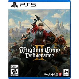 Jogo Kingdom Come Deliverance II - PS5