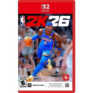 Jogo NBA 2K26 - Nintendo Switch 2