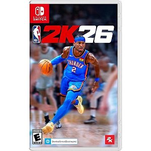 Jogo NBA 2K26 - Nintendo Switch