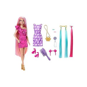 Boneca Barbie Cabelo Extra Longo