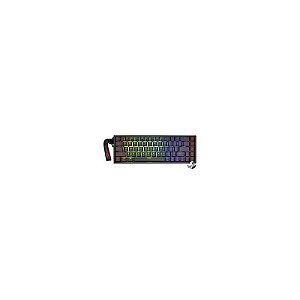 Teclado Gamer Mecânico Redragon K631RGB-Pro-P Castor Pro Wireless / RGB / Preto