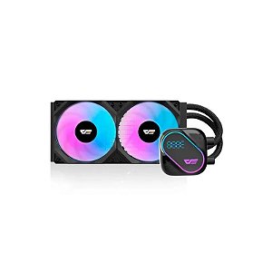 Cooler para Processador Darkflash Explore DO240 Argb - Preto