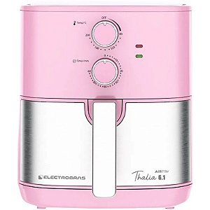 Fritadeira Elétrica Electrobras TLAF-61 Air Fryer Thalia 6.1L 1900W 220V/50-60Hz