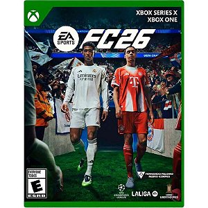 Jogo EA Sports FC 26 - Xbox One/Xbox Series X
