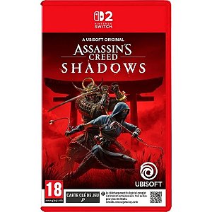 Jogo Assassin's Creed Shadows - Nintendo Switch 2