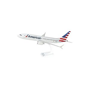 Miniatura de Avião 1:100 B737-8MAX American Airlines ABO-7378MC-001
