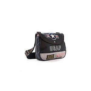 Bolsa Vermelha Canoa Marcas Bag Usaf Ombro U-BAG-USAFSB-01-NY