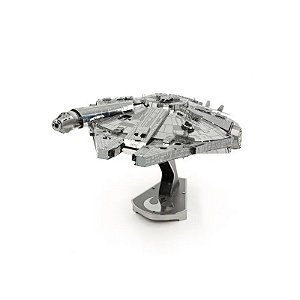 Kit Fascinations Inc Metal Earth AICX200 Millennium Falcon Montado