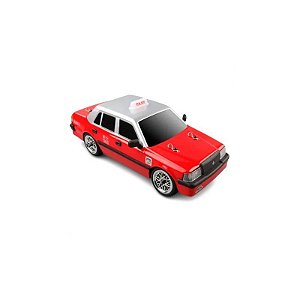 Carro de Metal Mn Modelo 1/16 Drift Táxi Hong Kong Táxi MN-38