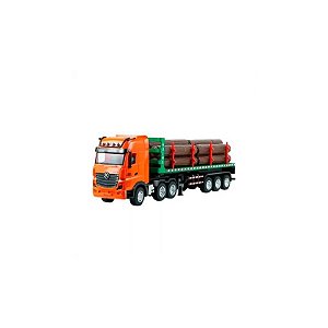 Caminhão Huina 1/18 Caminhão Transportador 9CH 1313