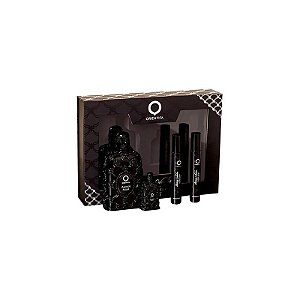 Kit Amber Noir Eau de Parfum Orientica 80ml 4 Peças