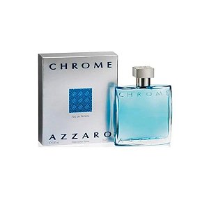 Perfume Masculino Azzaro Chrome Eau de Toilette 100ml