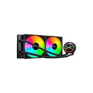 Cooler de Água para Processador FTX FTXWC-B240 Argb - Preto