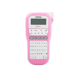 Etiquetadora Eletrônica Brother PT-H110 P-Touch - Rosa