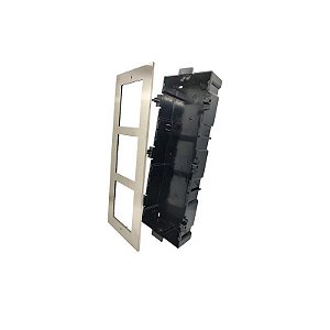 Caixa de Montagem Tripla para Interfone Hikvision DS-KD-ACF3/s