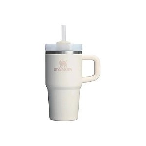 Garrafa Térmica Stanley Quencher 590ML Cremosa