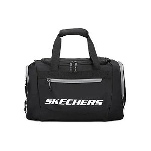 Bolsa de Viagem Pequena Weekender Skechers Duffle Bag Preto
