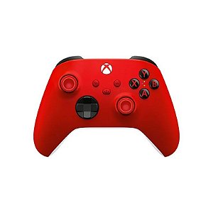 Controle Sem Fio Microsoft Xbox Series X/S - Pulse Vermelho (Japonês/Caixa Feia)