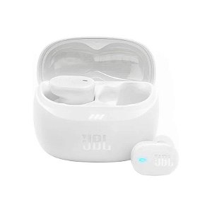 Fone de Ouvido JBL Tune Buds 2 True Wireless com Cancelamento de Ruído - Branco