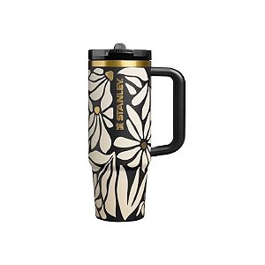 Copo Térmico Stanley Quencher Protour Tumbler de 887ml - Flores Silvestres