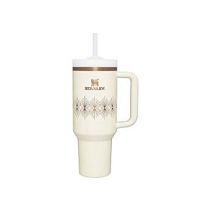 Copo Térmico Stanley The Flowstate Quencher H2.0 1.18L - Cream Gloss Decor