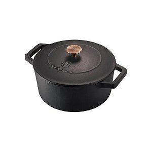 Panela Berlinger Haus Preta Ferro 20CM