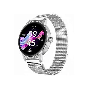 Relógio Smart Argom Skei C30 C30 ARG-WT-6030SL 20MM - Cinza