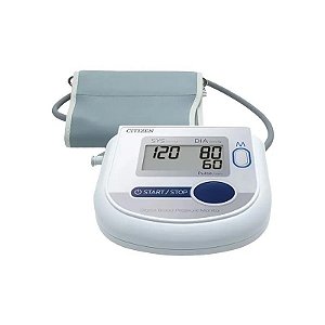 Medidor de Pressão Citizen CH-453 - para Pulso - Branco