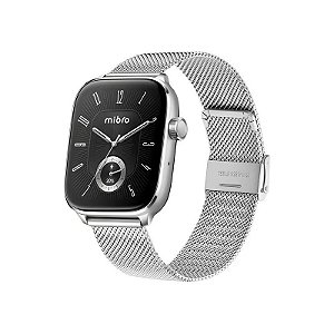 Relógio Mibro Fit XPAW027 Bluetooth Prata