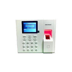 Leitor Biométrico Digital Hikvision DS-K1A8503MF (Cartão Ponto)