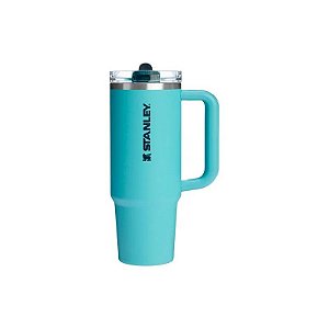 Copo Térmico Stanley The Flip Straw Quencher Protour 10-13429-073 - 1.18L - com Bico - Agave