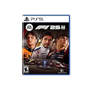 Jogo para Playstation 5 F1 2025