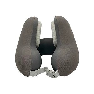 Almofada de Pescoço com Fones de Ouvido Syncloud Grooves - Cinza