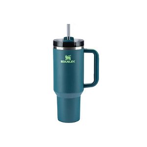 Copo Térmico Stanley The Flowstate Quencher H2.0 Tumbler 1.18L - Azul Costeiro