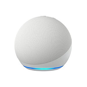 Amazon Echo Dot Alexa 5ª Geração - Branco (Caixa Danificada)