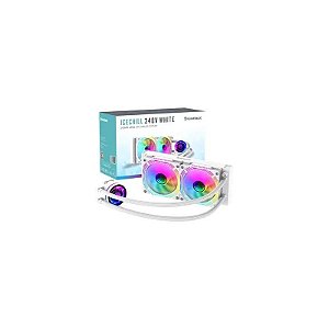 Cooler de CPU Gamemax Icechill Líquido 240V Branco /Iva