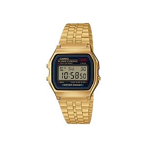 Relógio Casio A159WGEA-1DF Unissex Ouro